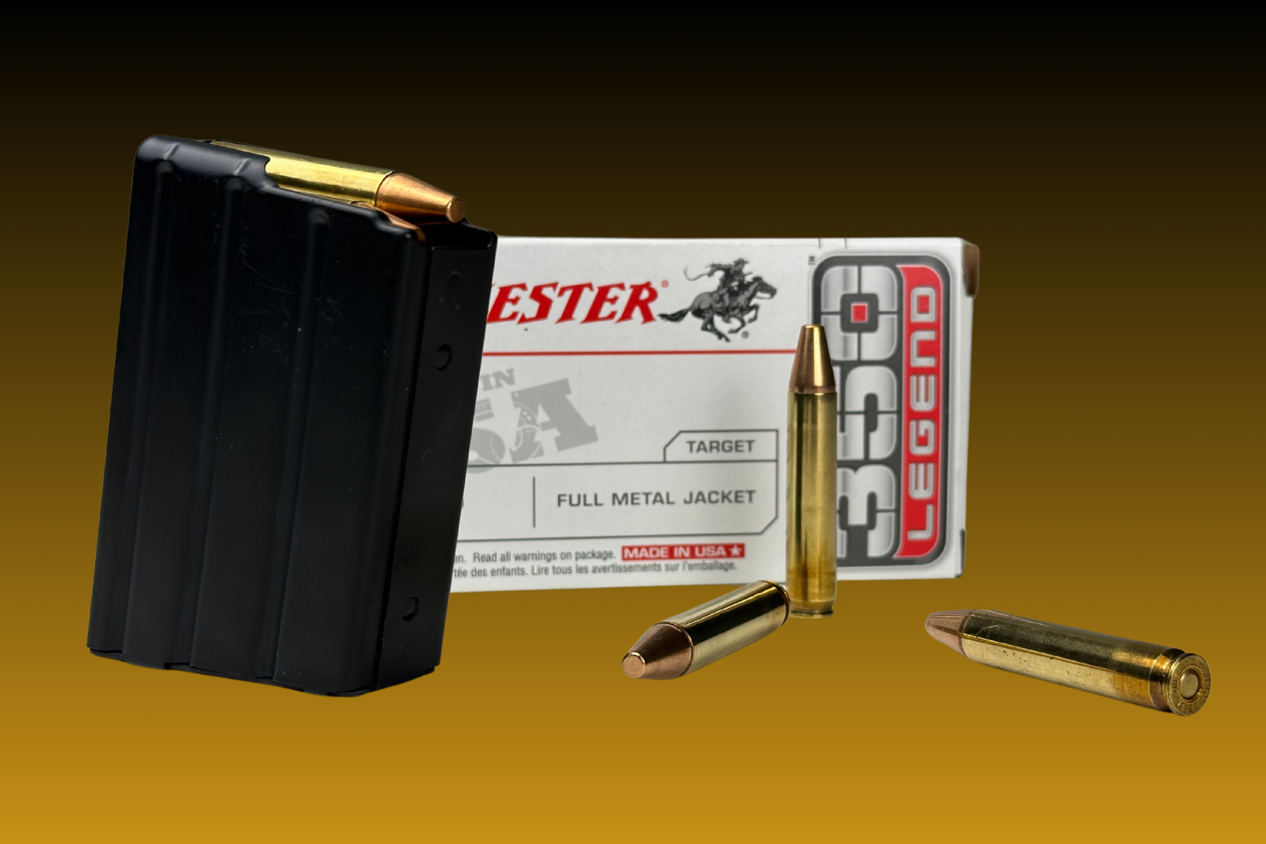 winchester .350 legend ammunition