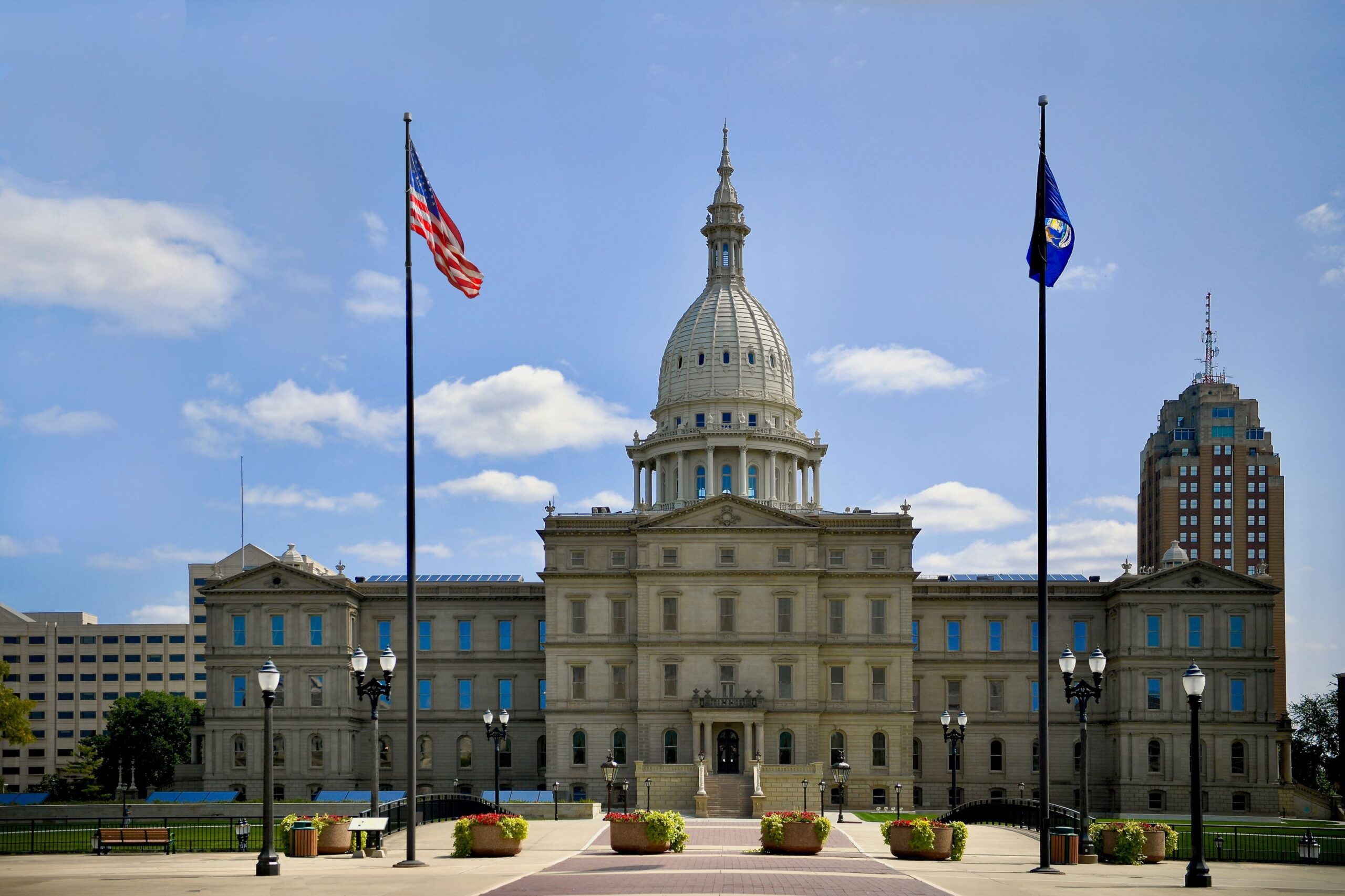 lansing capitol building