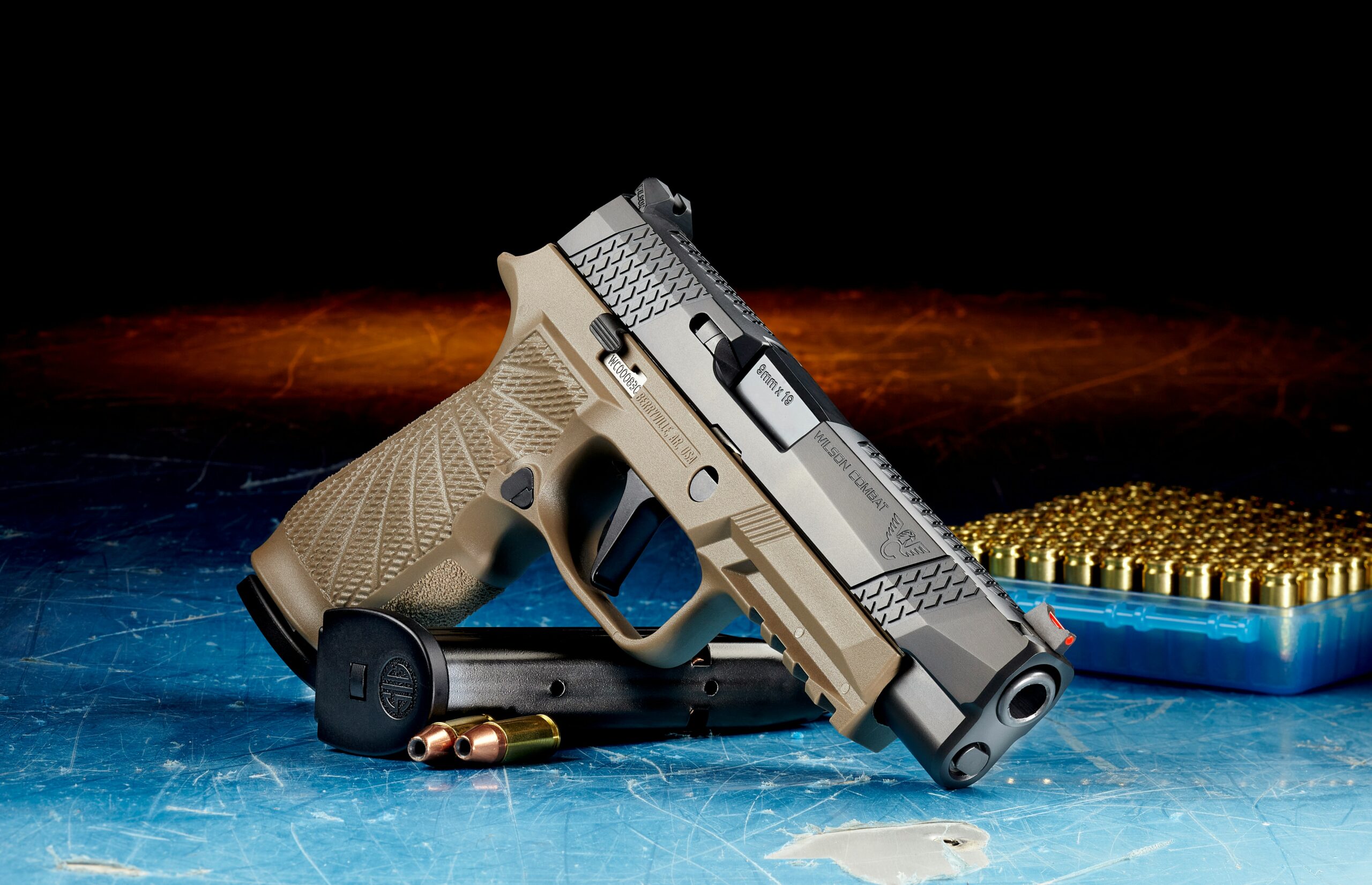 9mm sig sauer p320 handgun