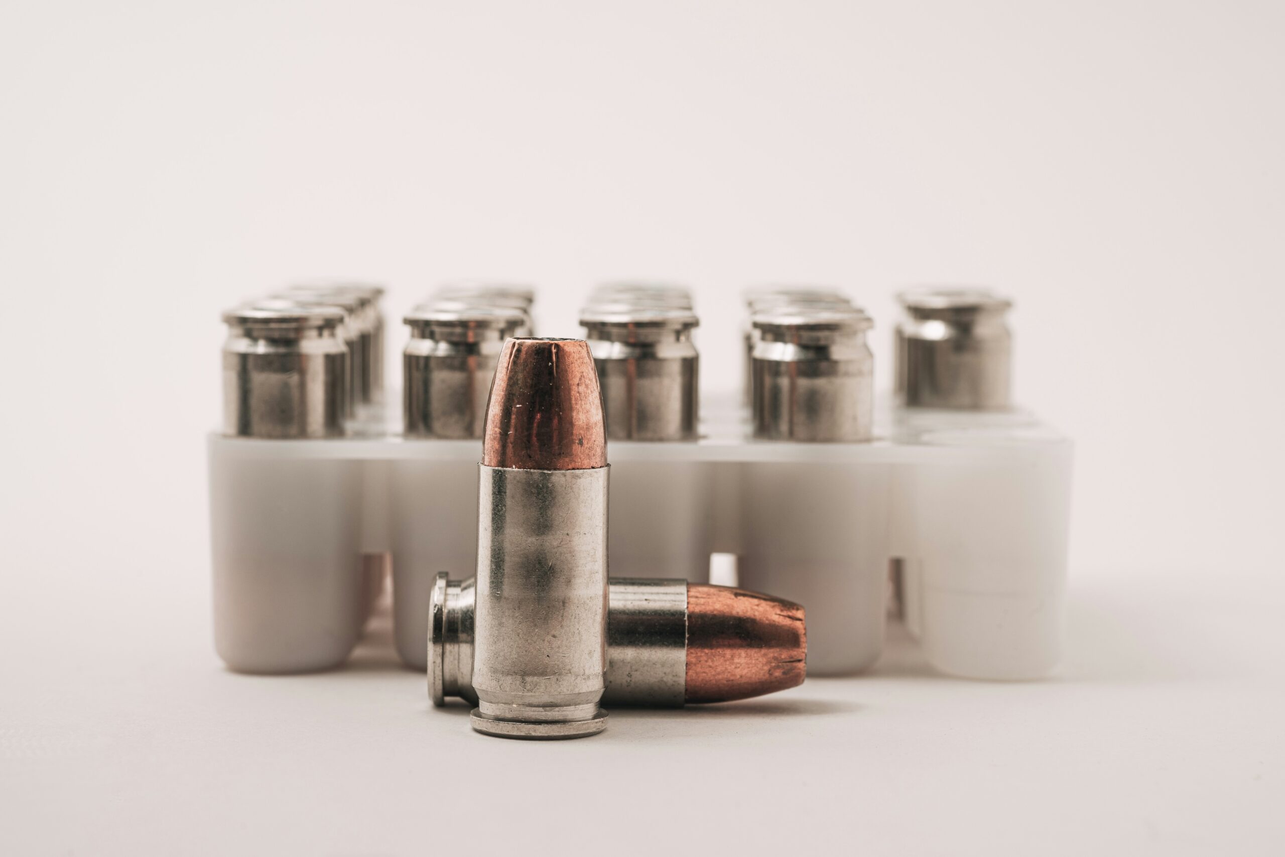 9mm hollow point ammunition