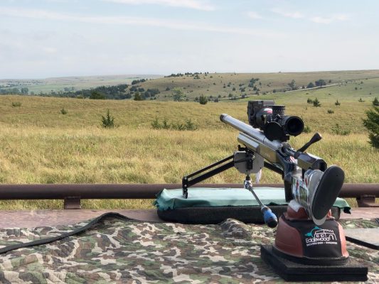long range rifle